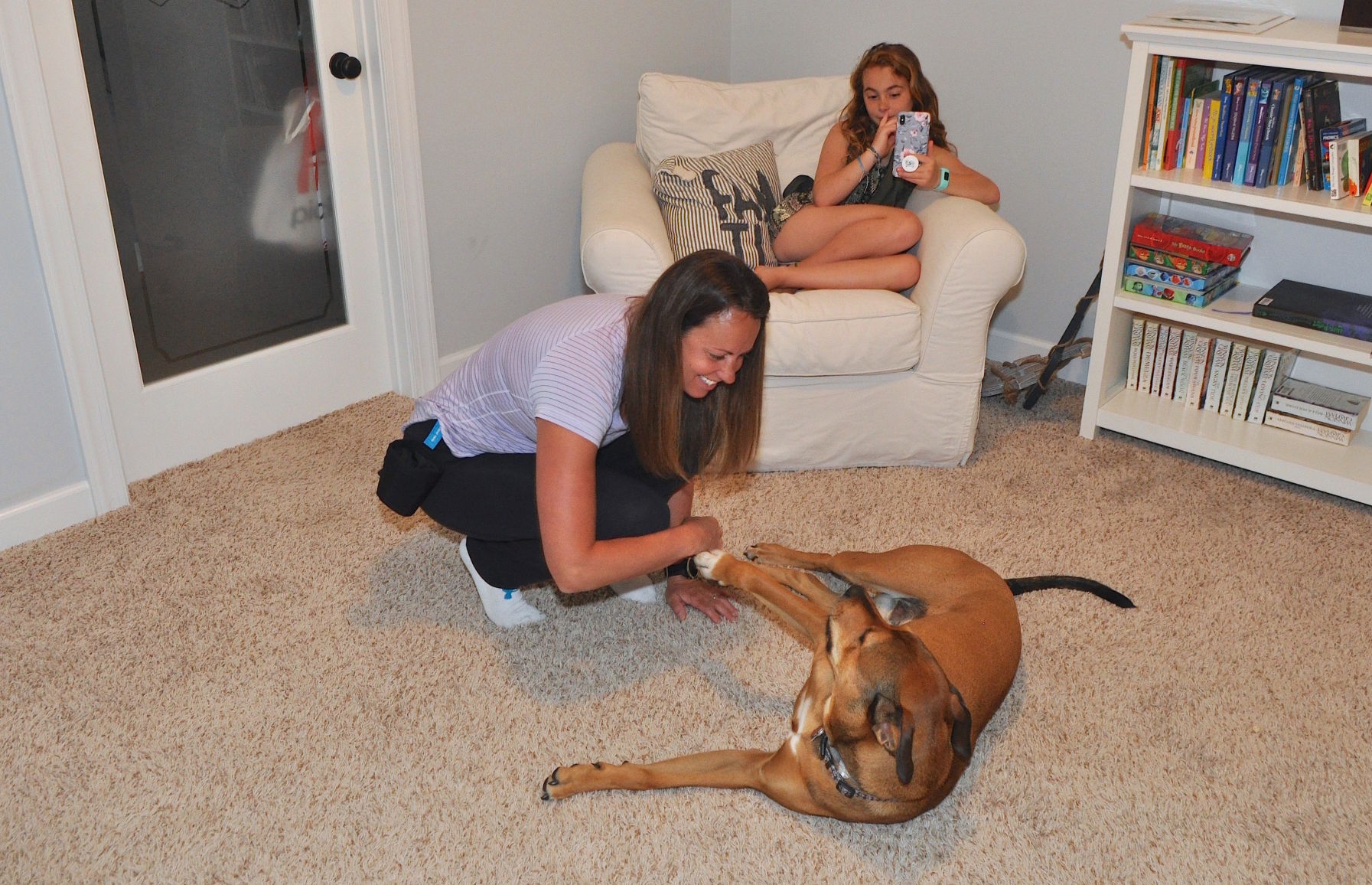 Dog trainer offers virtual classes during pandemic